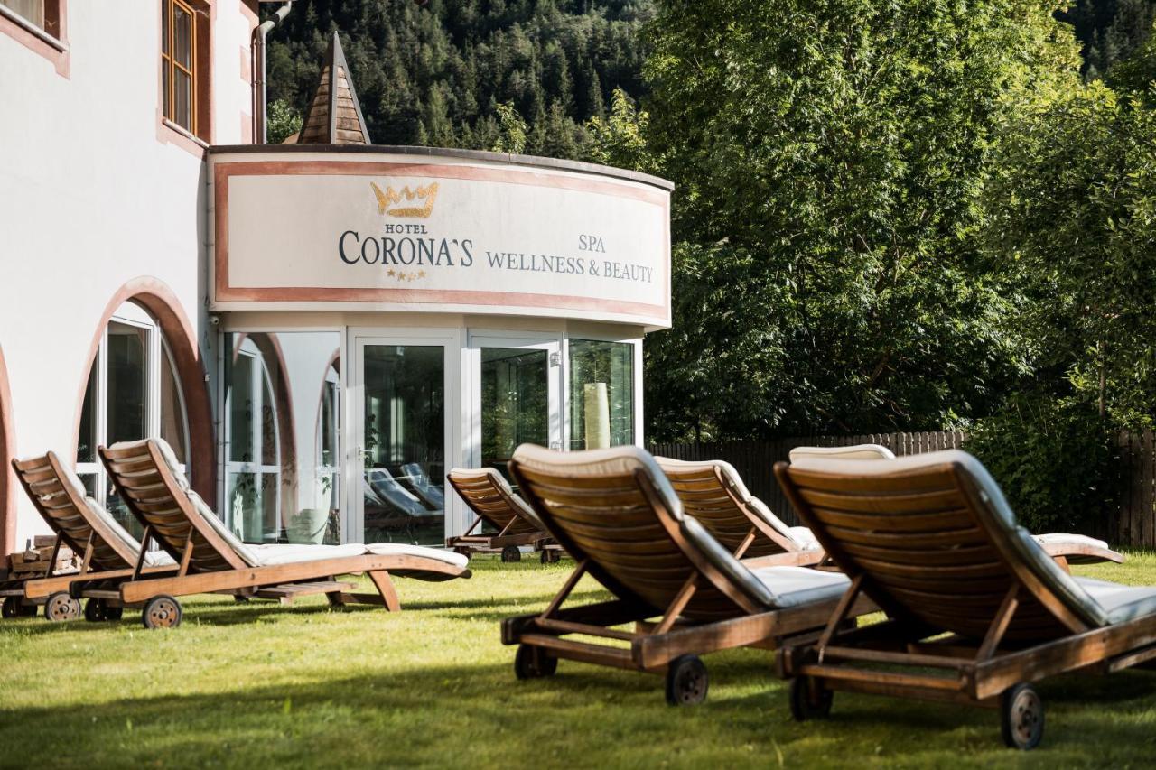 Kristallhotel Corona-Krone サン・ヴィジリオ・ディ・マレッベ エクステリア 写真