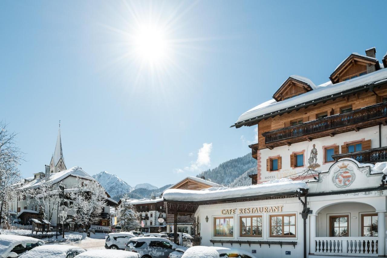 Kristallhotel Corona-Krone サン・ヴィジリオ・ディ・マレッベ エクステリア 写真