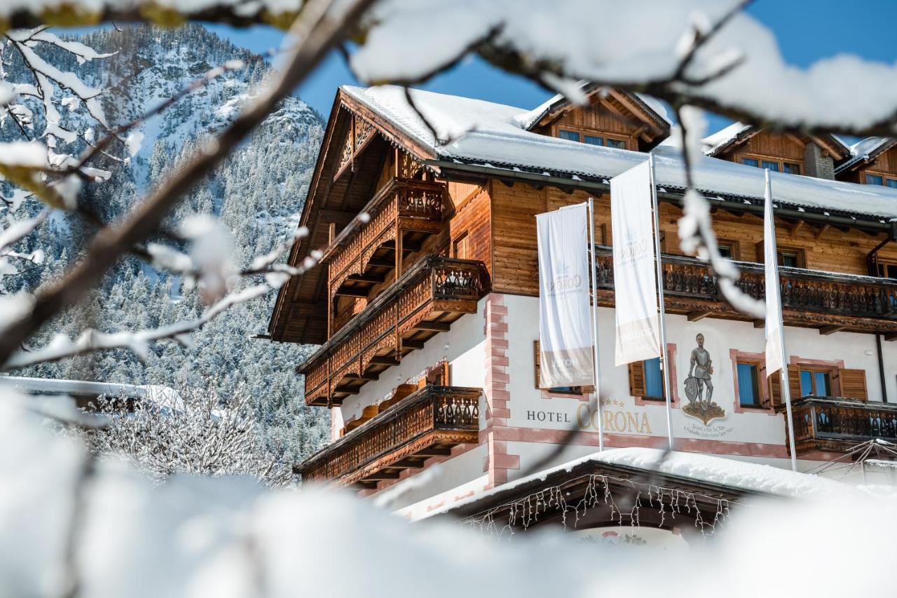 Kristallhotel Corona-Krone サン・ヴィジリオ・ディ・マレッベ エクステリア 写真